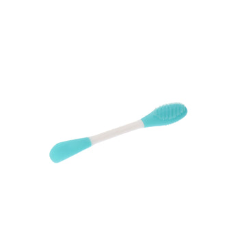 Azade silicone face brush blue